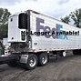 Image result for Refrigerated Cargo Trailer