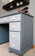 Image result for Painting a Desk Ideas