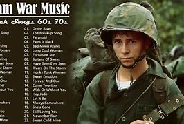 Image result for Vietnam War Songs List