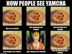 Image result for Dragon Ball Z Yamcha Meme
