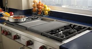 Image result for Cooktop with Griddle