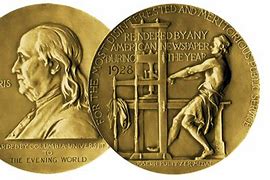 Image result for Pulitzer Prize Certificate