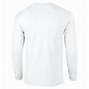 Image result for White Long Sleeve Tee Shirt