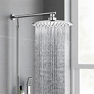 Image result for Large Rain Shower Head in Polished Bronse