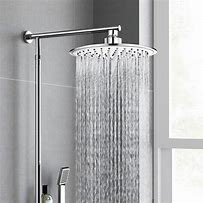Image result for Wall Mounted Rain Shower Head with Waterfall