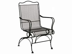Image result for Metal Spring Patio Chairs