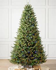 Image result for 7.5' BH Balsam Fir Flip Tree Prelit Artificial Christmas Tree By Balsam Hill