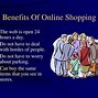 Image result for Online Shopping Benefits