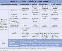 Image result for Intermittent Asthma