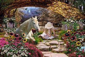 Image result for Unicorn Garden