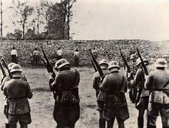 Image result for German Soldier Executed by Firing Squad