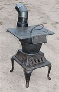 Image result for Cast Iron Wood Stove Barrel