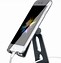 Image result for Nulaxy Adjustable Cell Phone Stand, Desk Phone Holder, Cradle, Dock Compatible With iPhone, Samsung Galaxy, Google Pixel, Nintendo Switch, All