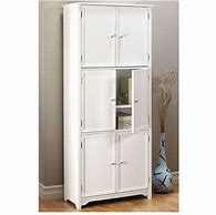 Image result for Wood Storage Cabinets Home Depot