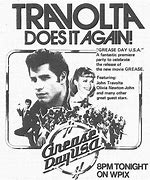 Image result for Did John Travolta Sing in Grease