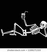 Image result for Skeleton Drinking Poison