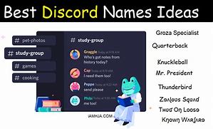 Image result for Boy Discord Names