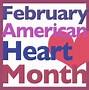 Image result for Heart Month Items