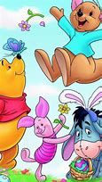 Image result for Pooh Bear Easter