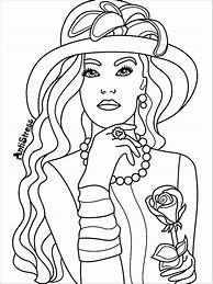 Image result for Cat Lady Coloring Pages