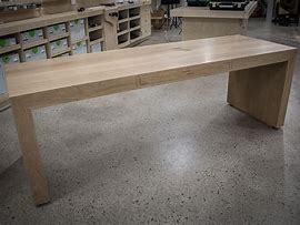 Image result for White Oak Modern Desk