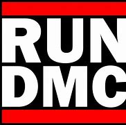Image result for What Font Is Run DMC Shirt