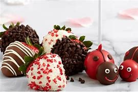 Image result for Gourmet Drizzled Strawberries™ Full Dozen - Berries By Shari's Berries | Same Day Delivery Available