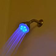 Image result for Ceiling Mounted Shower Head with LED