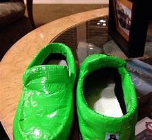 Image result for Duct Tape Shoes