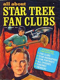 Image result for Star Trek Fan Club
