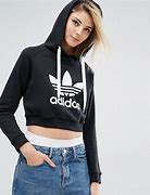 Image result for Adidas Originals Bellista Cropped Hoodie