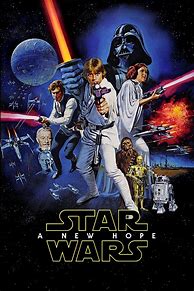 Image result for Star Wars Episode 4 Movie Poster