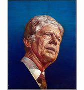 Image result for Jimmy Carter Presidential Portrait