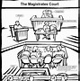 Image result for Jury Cartoon Black and White