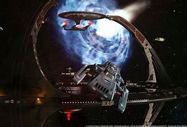 Image result for Deep Space 9 Wormhole