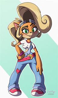 Image result for Coco Bandicoot Fan Art