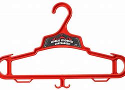 Image result for Red Coat Hangers