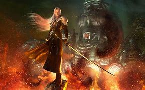 Image result for FF7 Redesign