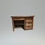 Image result for Light Wood Rustic Desk