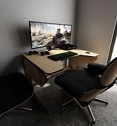 Image result for Small Blank Gaming Desk