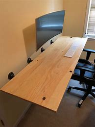 Image result for Wall Computer Desk