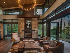 Image result for Rustic Mountain Cabin Interiors