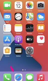 Image result for iPhone Main Screen