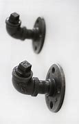 Image result for Pipe in Wall Hanger