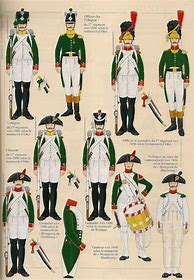 Image result for Napoleonic Italian Line Infantry Uniforms