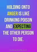 Image result for Anger Is Like Drinking Poison