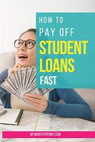 Image result for Pay Off Student Loans