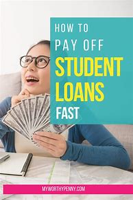 Image result for Paying Off Student Loans