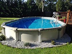 Image result for Above Ground Lap Swimming Pools