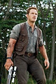 Image result for Jurassic Park Chris Pratt Leather Jacket